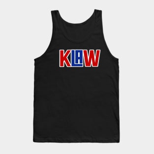 KLAW, LA Basketball Tank Top